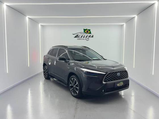TOYOTA COROLLA CROSS 1.8 VVT-I HYBRID FLEX XRX CVT